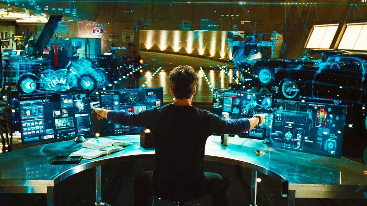 Tony Stark no le pedía a JARVIS que pensara por él